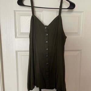 Women’s Torrid Olive Green Tank